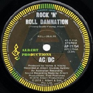 Rock 'n' Roll Damnation [A.U.]